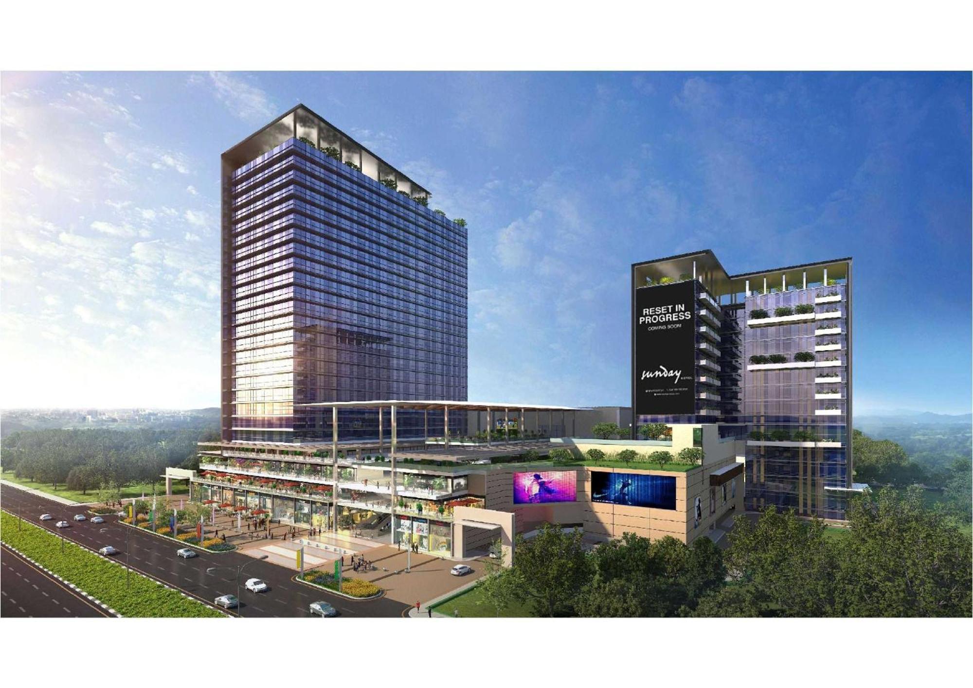 Sunday Hotels And Residences Gurgaon Exterior photo